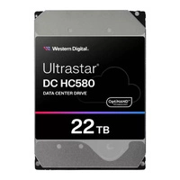 Dysk twardy Western Digital Ultrastar DC HC580 3.5'' HDD 22TB 7200RPM SATA 6Gb/s 512MB | 0F62785