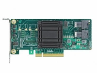 Delock Karta PCI Express x8 do 2 x NVMe SFF-8643 | 90438