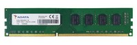 Pamięć RAM 1x 8GB ADATA NON-ECC UNBUFFERED DDR3 1600MHz PC3-12800 UDIMM | AD3U1600W8G11-B