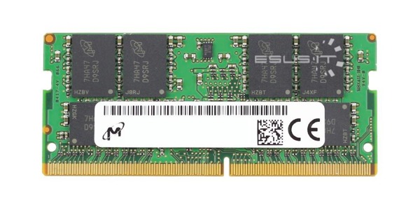 Pamięć RAM 1x 4GB Micron SO-DIMM DDR4 3200MHz PC4-25600 | MTA4ATF51264HZ-3G2 