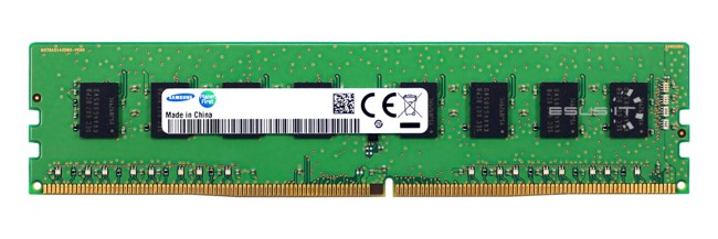 Pamięć RAM 1x 4GB Samsung NON-ECC UNBUFFERED DDR4 2666MHz PC4-21300 UDIMM | M378A5244BB0-CTD 